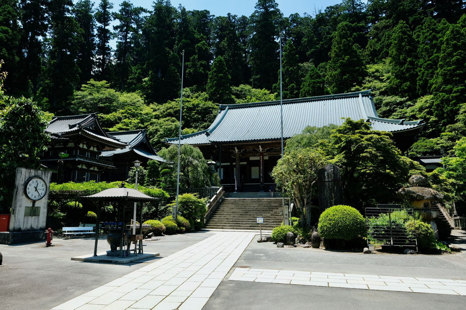 大雄山最乗寺の本堂