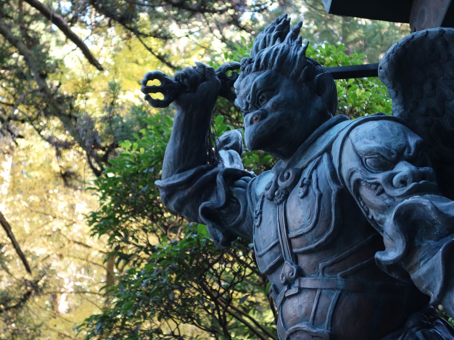 大雄山最乗寺の天狗の高下駄
